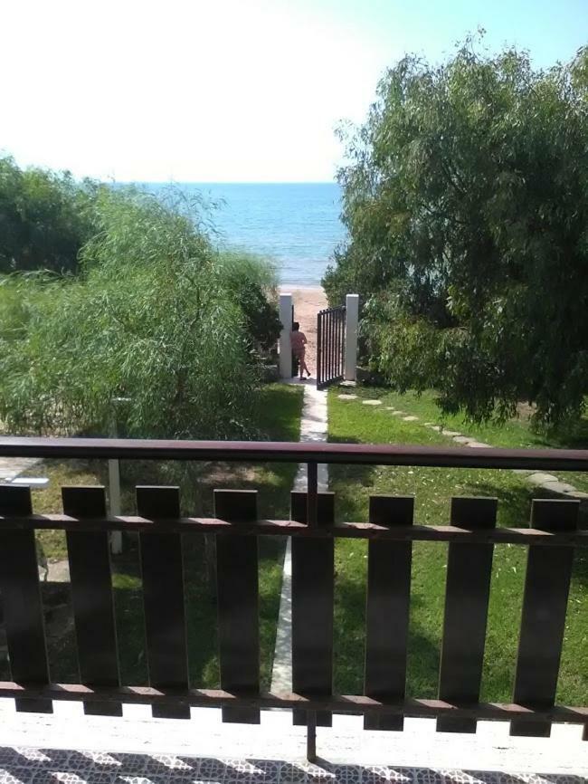 Villa Eva Sul Mare Area "A" Pozzallo Exterior foto